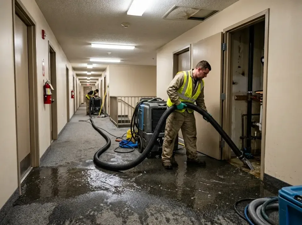 multi-unit-apartment-hallway-f-005 — frequently asked questions, Emergency Burst Pipe Water Extraction & Removal in Carver,…